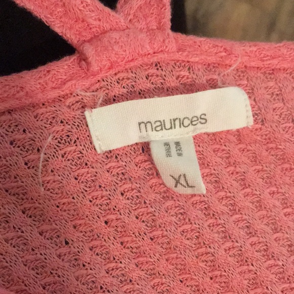 Maurices Light Pink Sweater - Picture 3 of 4